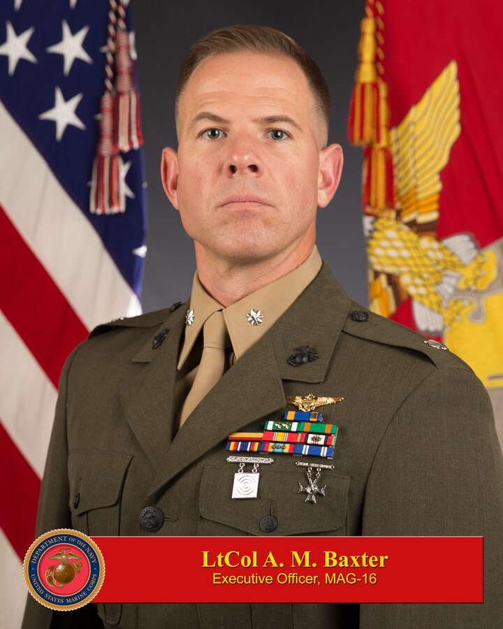 LtCol Andrew M Baxter