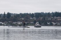 The Seawolf-class fast-attack submarine USS Connecticut (SSN 22) returns to its homeport in Bremerton, Washington, Dec. 21, following a scheduled deployment in the U.S. 7th Fleet area of operations. The Pacific Submarine Force provides anti-submarine warfare, anti-surface ship warfare, intelligence, surveillance, reconnaissance and early warning, special warfare capabilities, and strategic deterrence around the world to enhance interoperability through alliances and partnerships in support of a free and open Indo-Pacific Region.