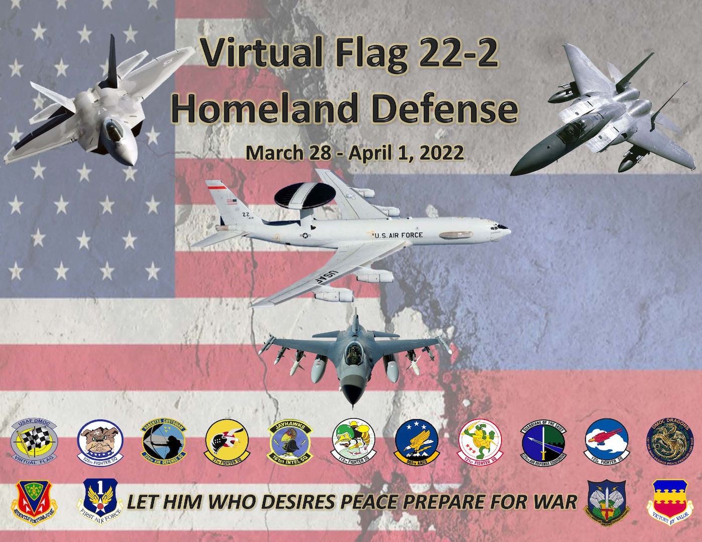 VIRTUAL FLAG Homeland Defense exercise sharpens skills, deters enemy