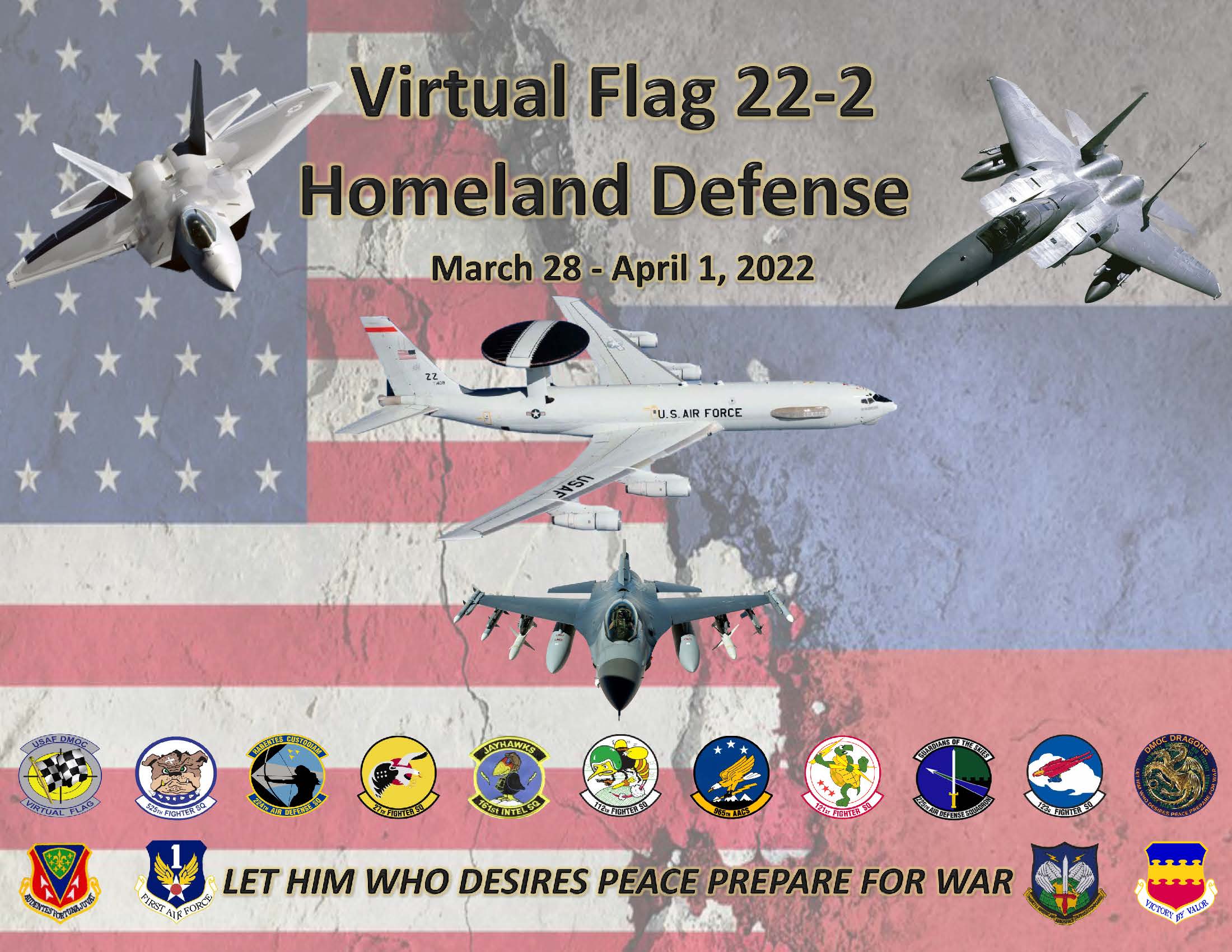 VIRTUAL FLAG Homeland Defense exercise sharpens skills, deters enemy