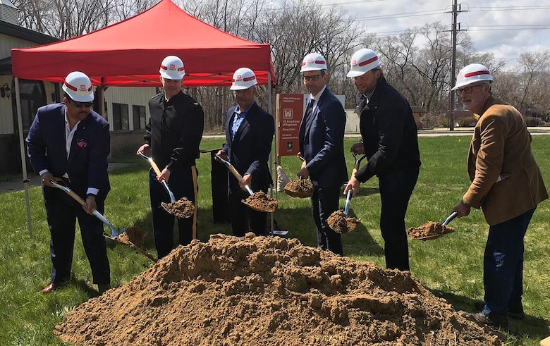 USACE, officials mark start of Gary force main replacement project