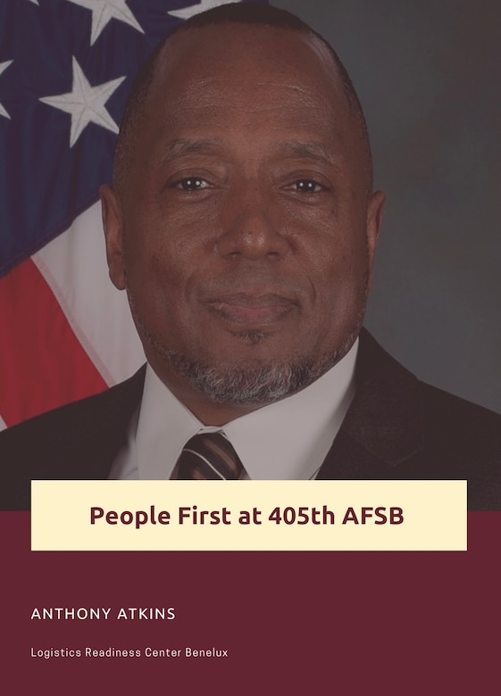 Anthony Atkins is the transportation division chief at Logistics Readiness Center Benelux, 405th Army Field Support Brigade. Supporting four locations – SHAPE, Chièvres, Brussels, Brunssum – in all aspects of transportation, Atkins said he and his team take extreme pride in what they do for the U.S. Army Garrison Benelux community. (U.S. Army courtesy photo)