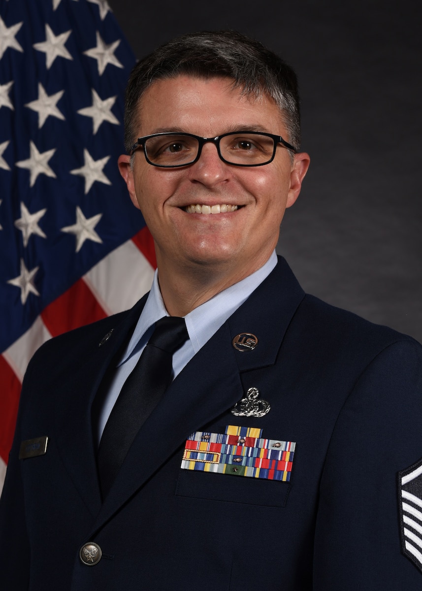 MSgt Charles Cothran