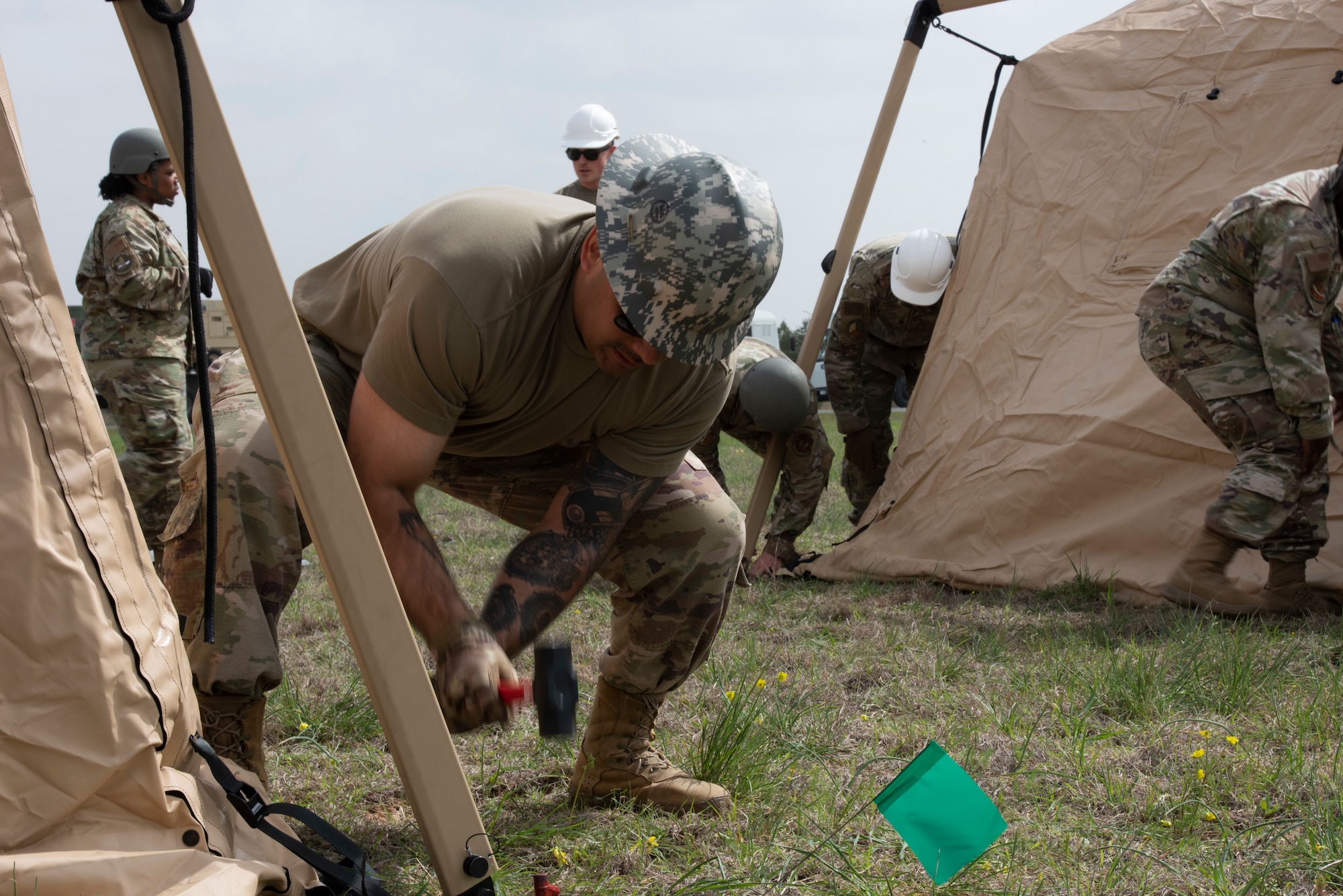 During the exercise, first-response organizations tested their capabilities, provided hands-on training, and evaluated safety procedures to optimize overall readiness in the event of a real-world incident. The 39th ABW stands ready to project global power through strategic deterrence, agile combat support and enduring partnerships to defend U.S. interests and allies along NATO’s southern flank.