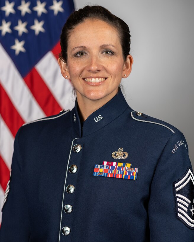 SMSgt Wellington official photo