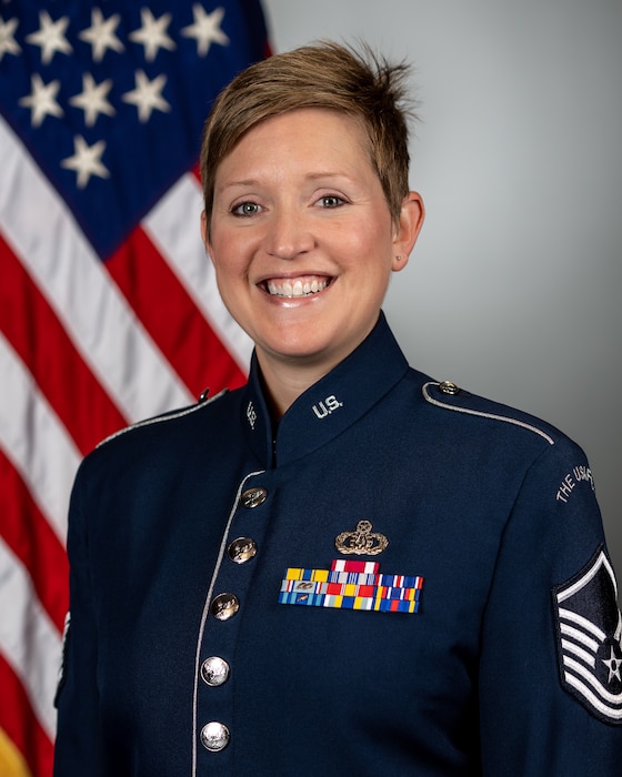 MSgt Harper official photo