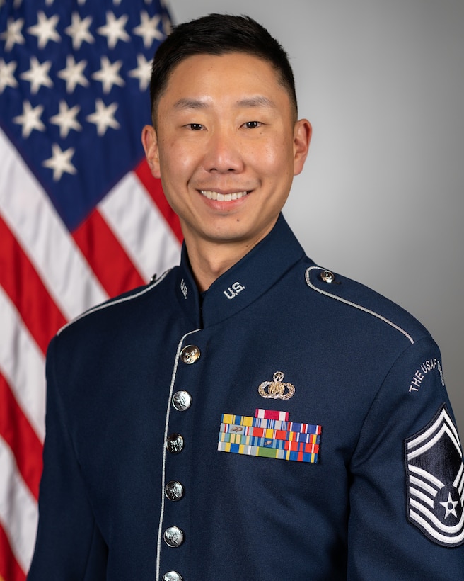 SMSgt Park official photo