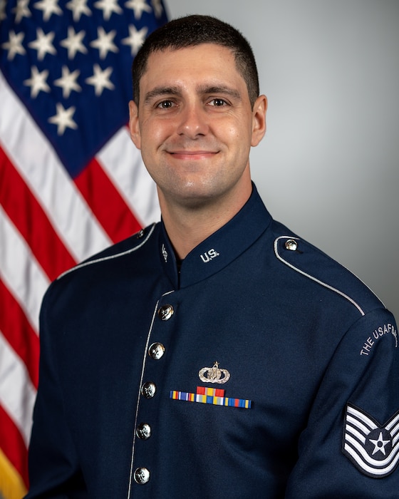TSgt Browne official photo