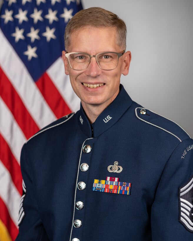 SMSgt Dolan official photo