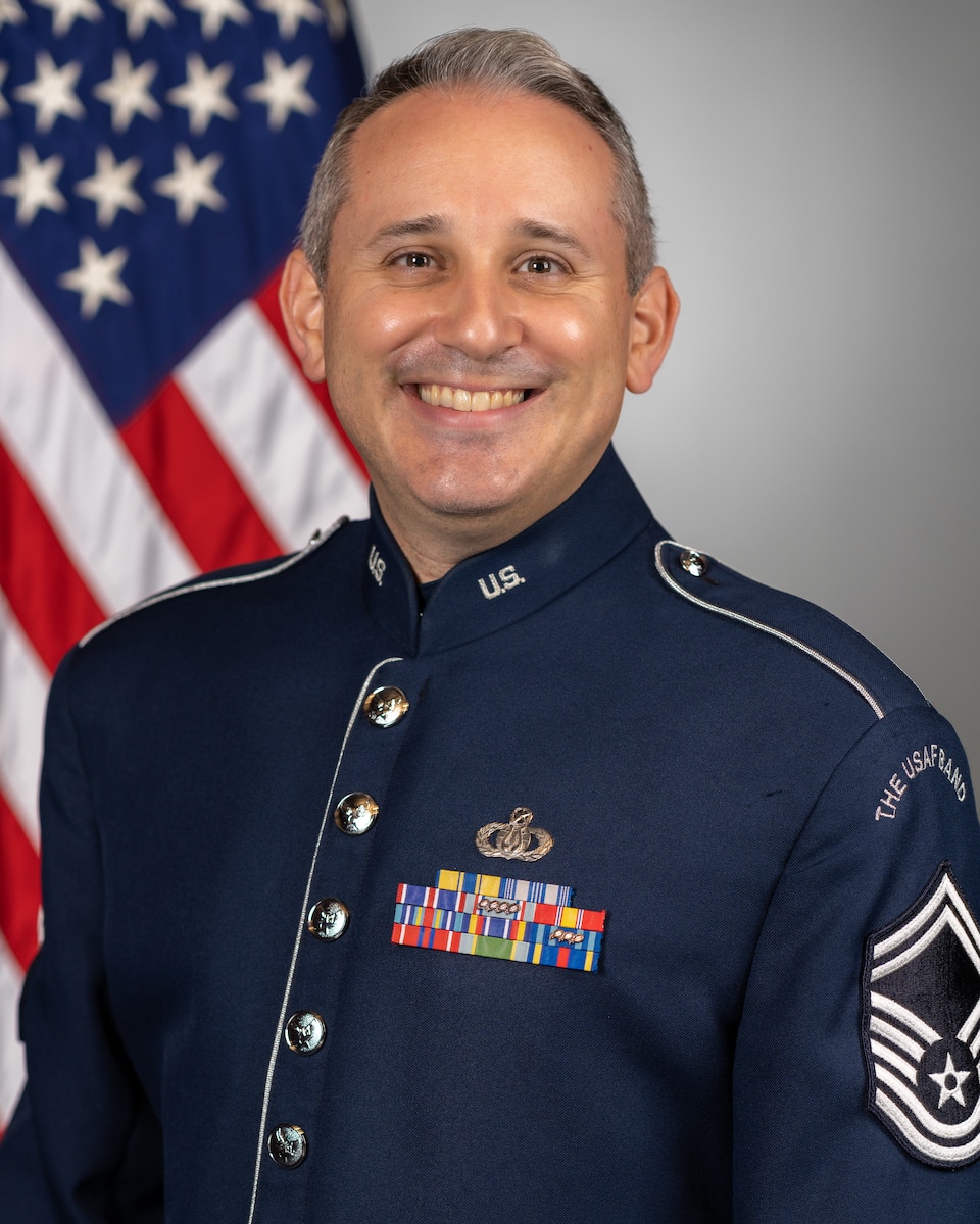 SMSgt Haughton official photo