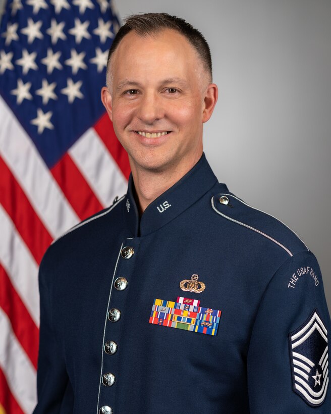 SMSgt Bennett official photo