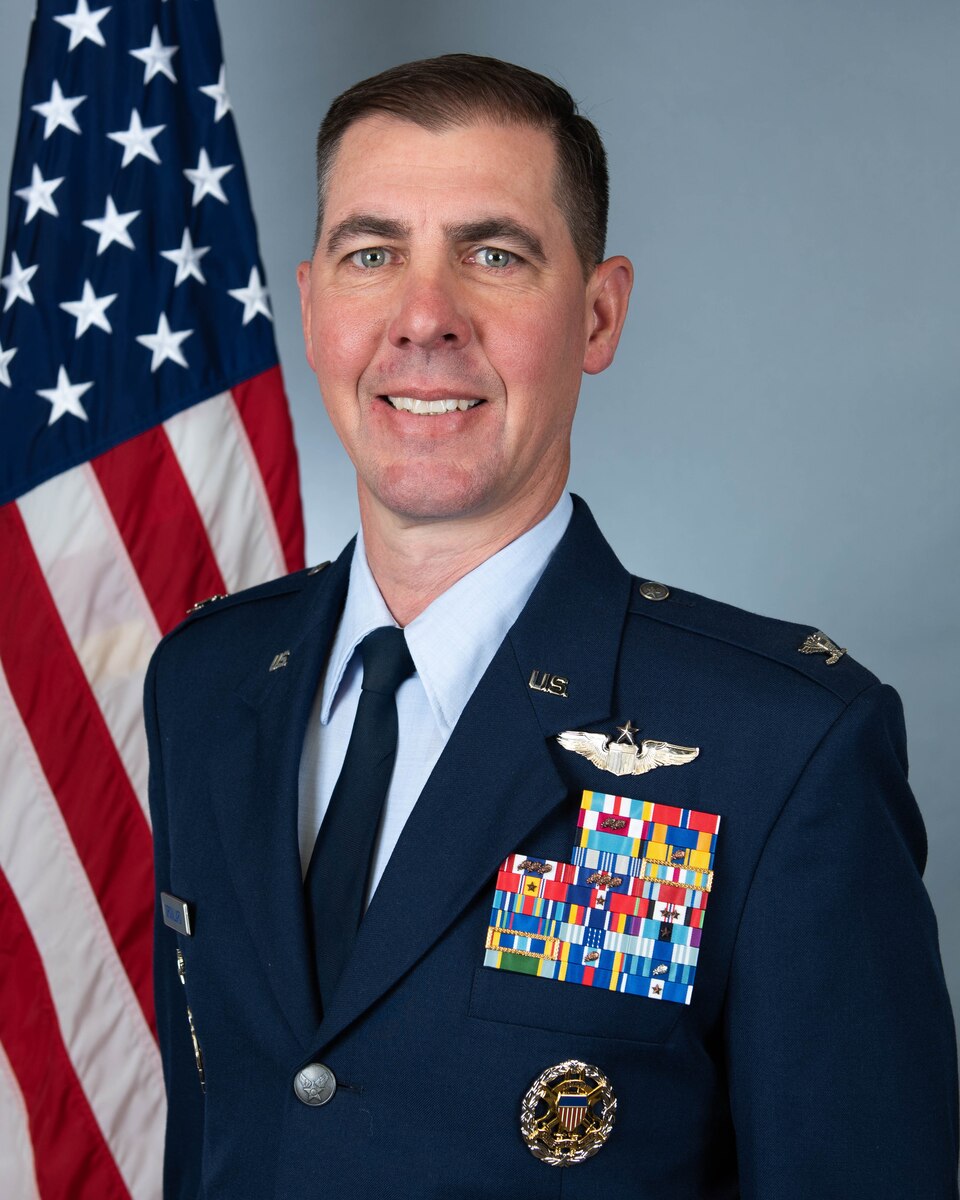 Col Drouillard official photo