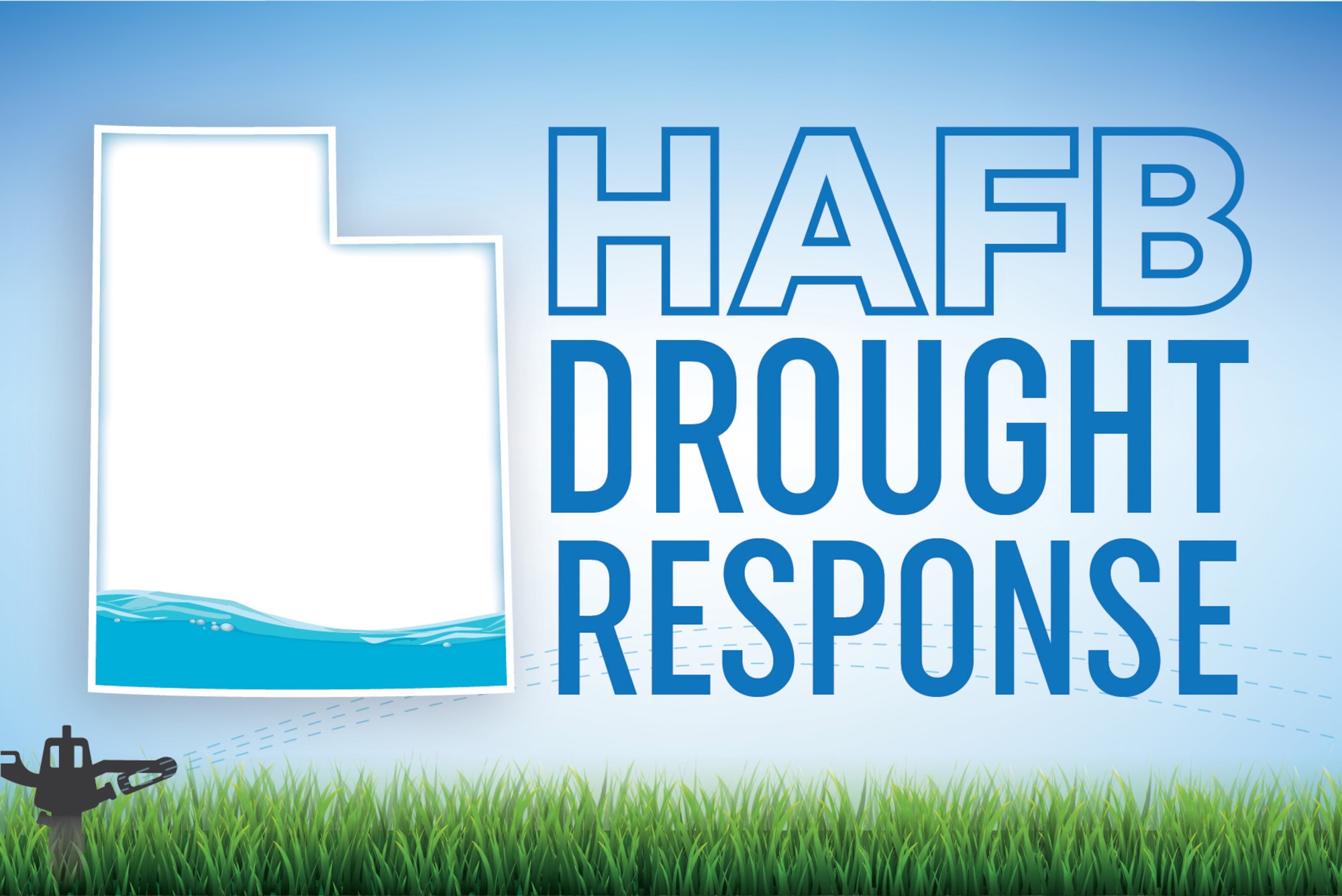 As a result of poor snowpack and extremely low runoff over the last several years, Hill AFB and many of the surrounding communities will be facing significant water restrictions this year.