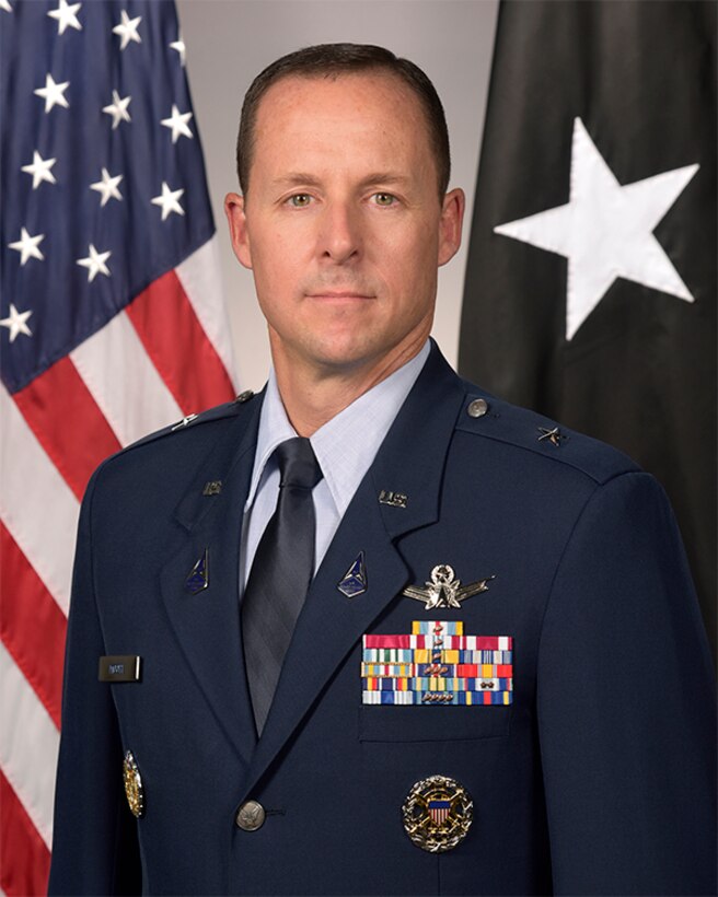 Brig. Gen. Moore Official Photo