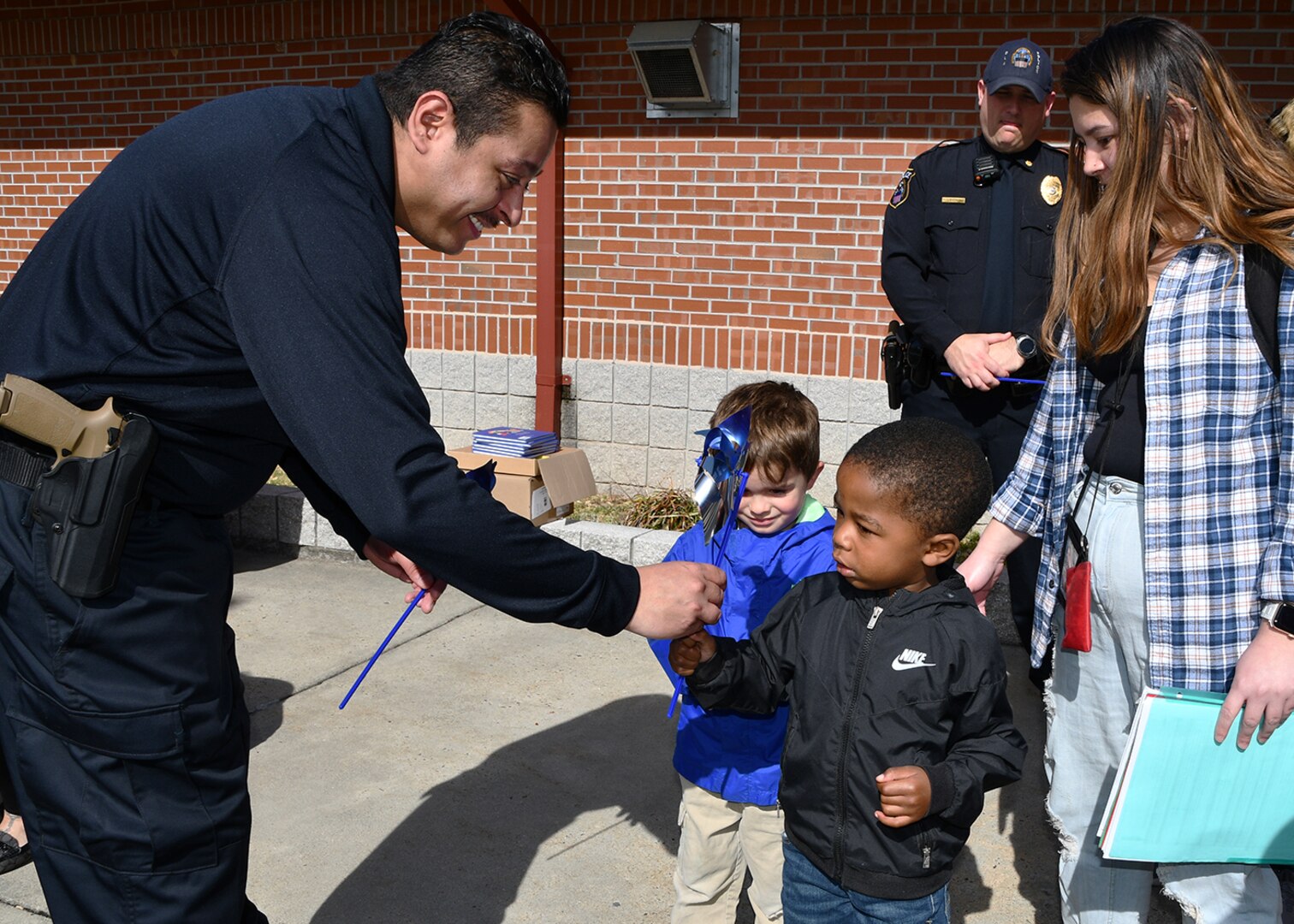 Pinwheel parade focuses on making children priority number one