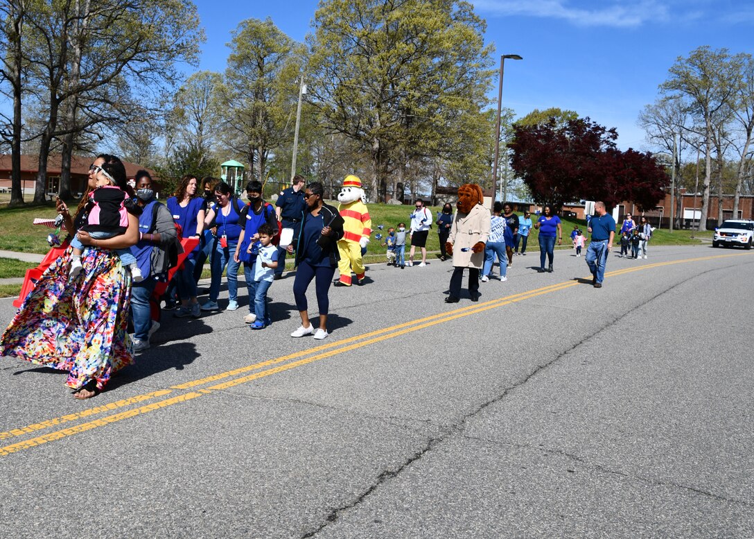 Pinwheel parade focuses on making children priority number one