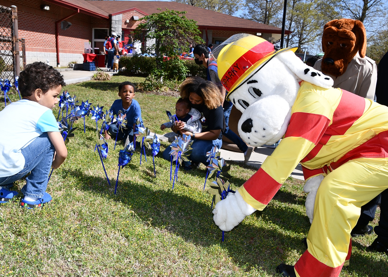 Pinwheel parade focuses on making children priority number one