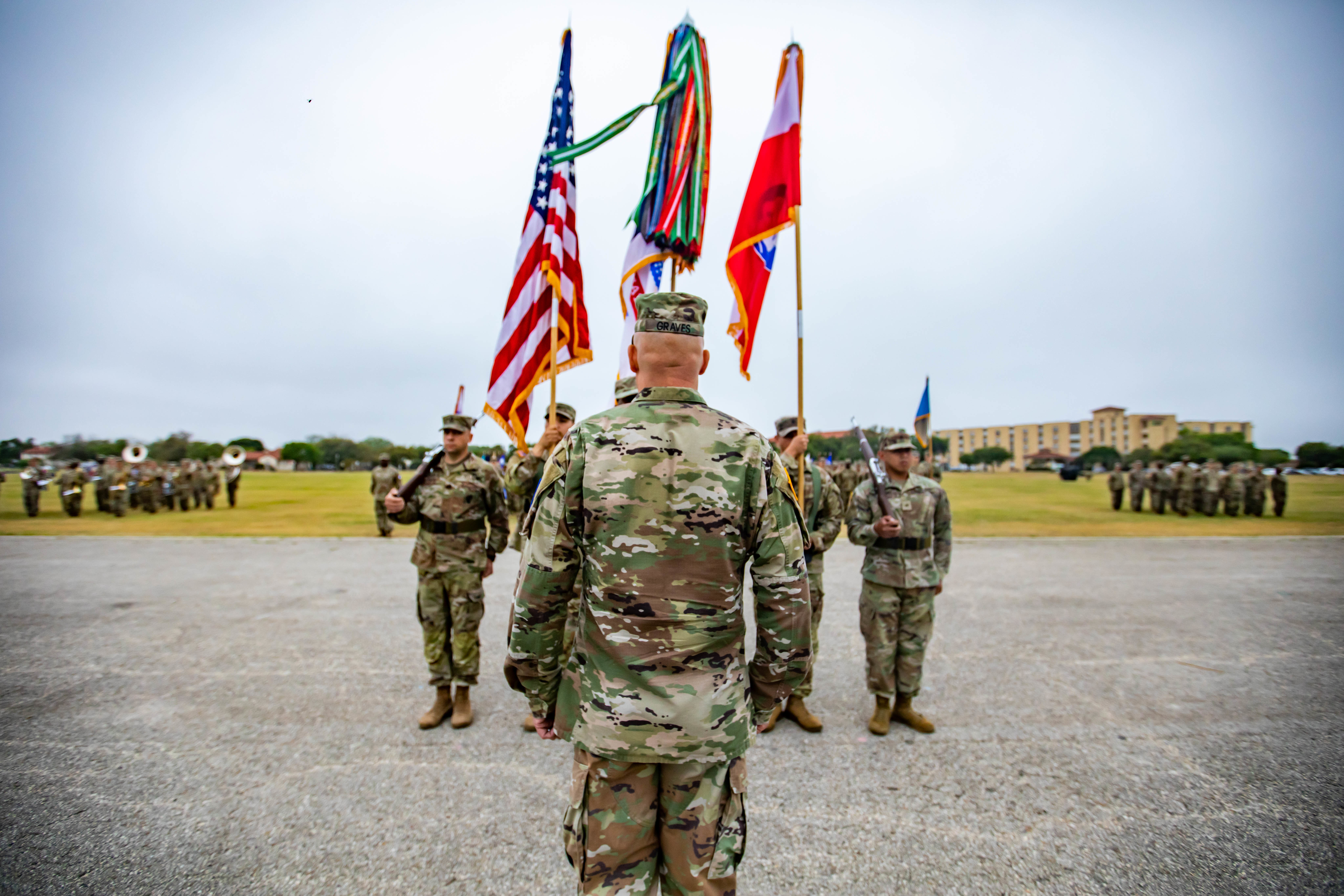 Army South holds change of responsibility > Joint Base San Antonio