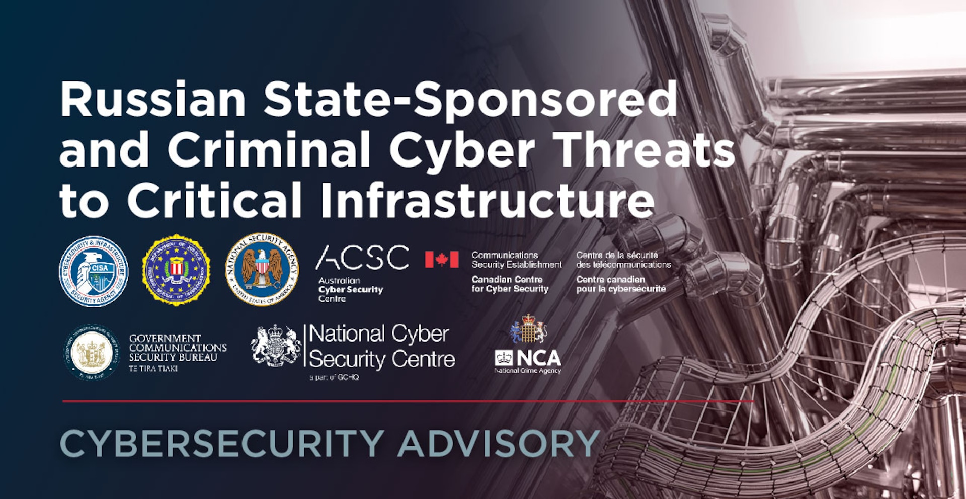 Cisa Fbi Nsa And International Partners Issue Advisory On Demonstrated Threats And 6045