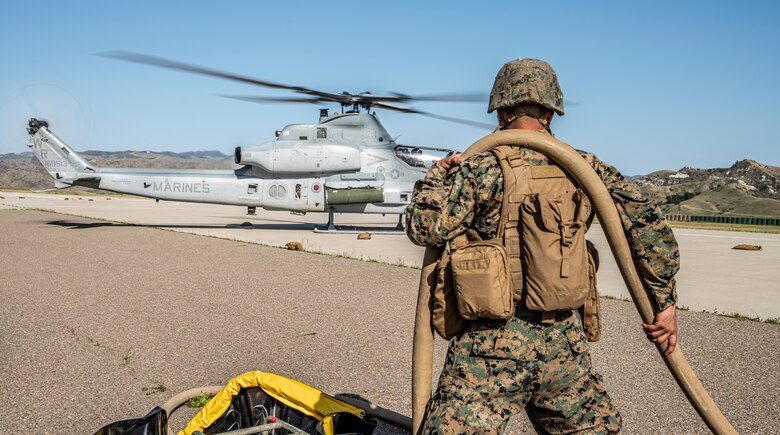 US Marines Conduct Realistic Training Exercises