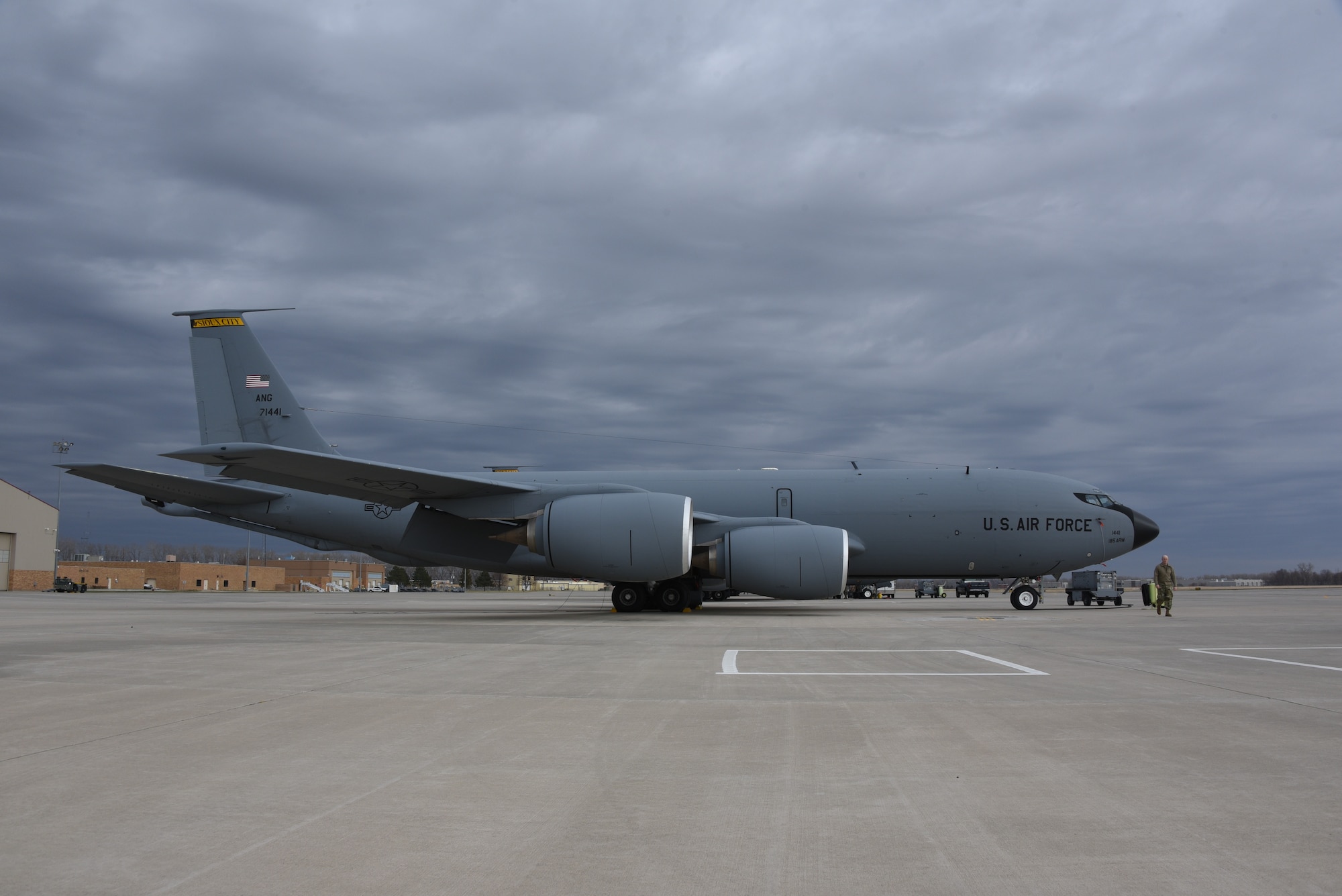 U.S. Air Force KC-135 Stratotanker