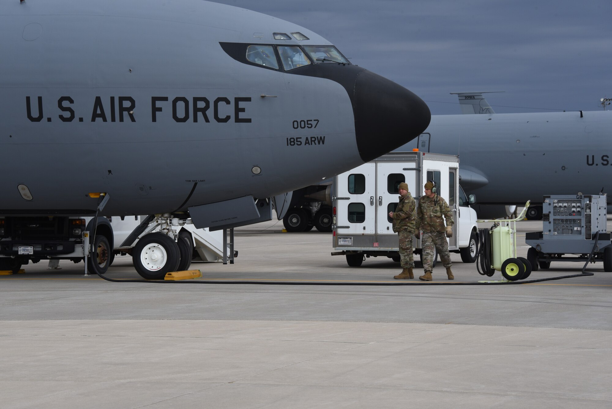 U.S. Air Force KC-135 Stratotanker