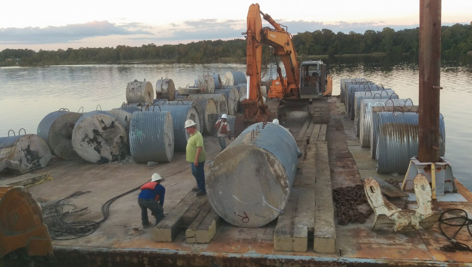 Concrete reef