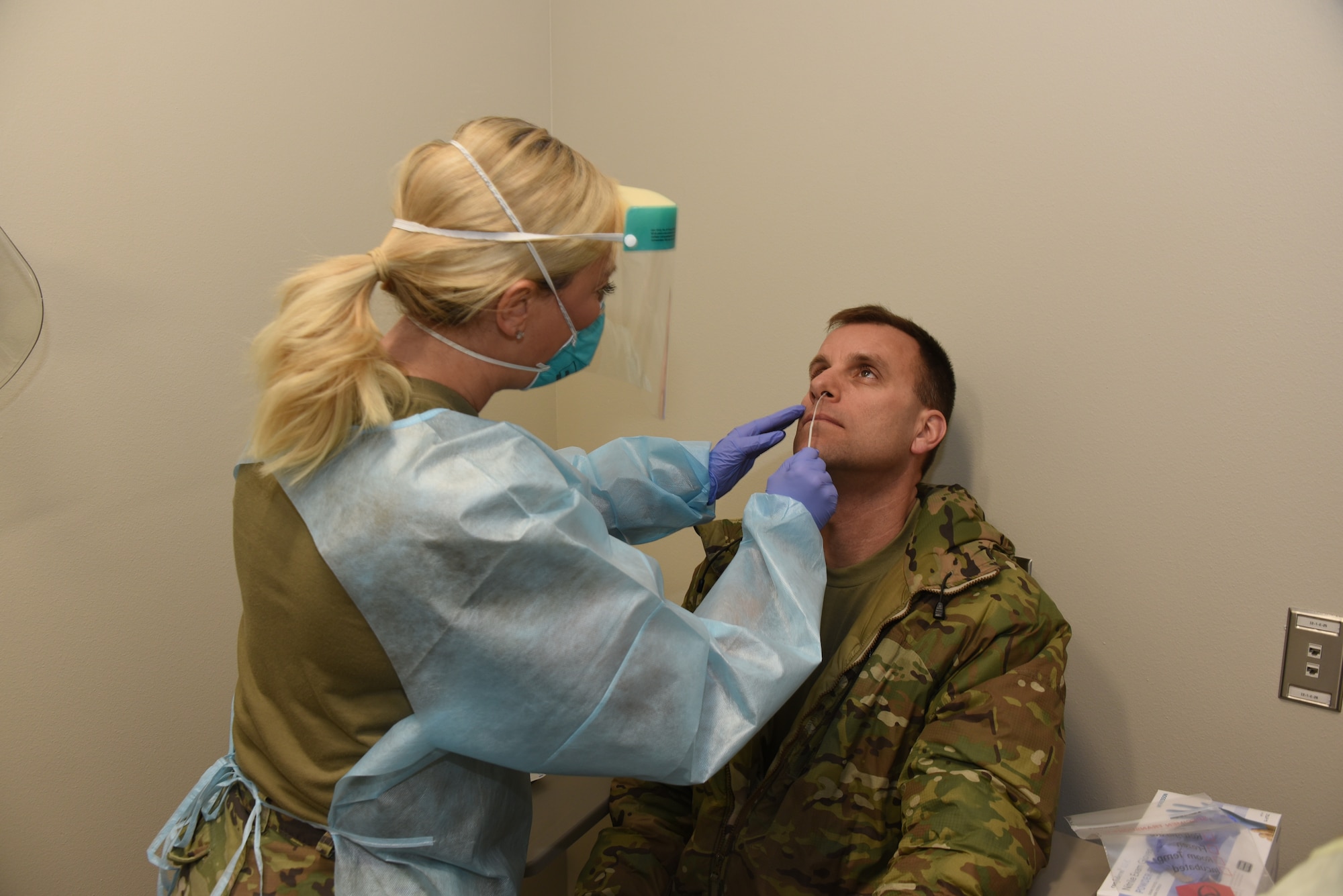 COVID test