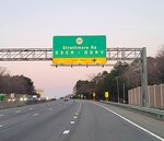 Interstate Sign of DSCR Strathmore Road Exit