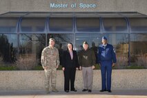 Space Command hosts National Security Council rep at Schriever Space Force Base, Colorado.