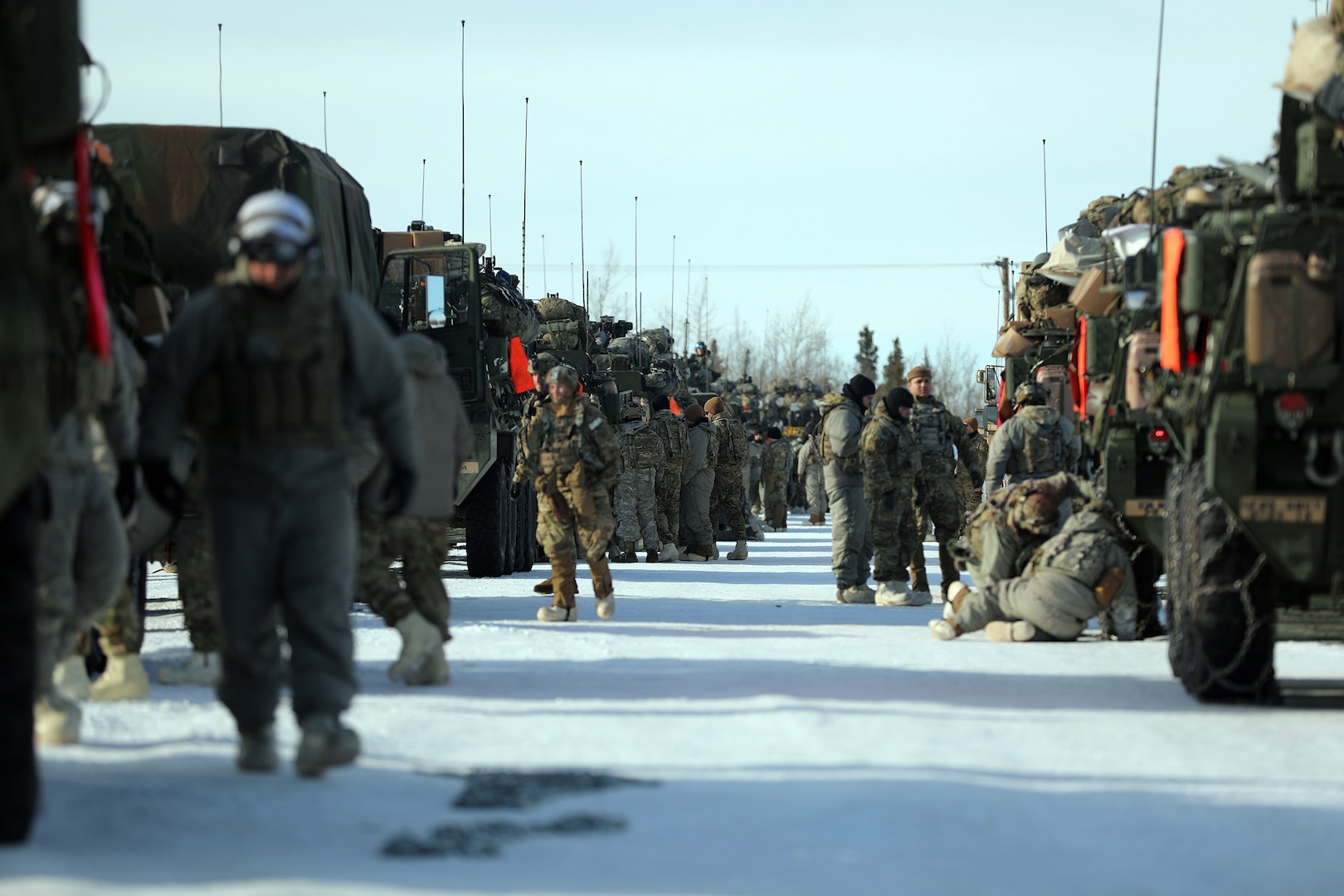 402nd supports Alaska’s inaugural Regional Combat Training Center rotation