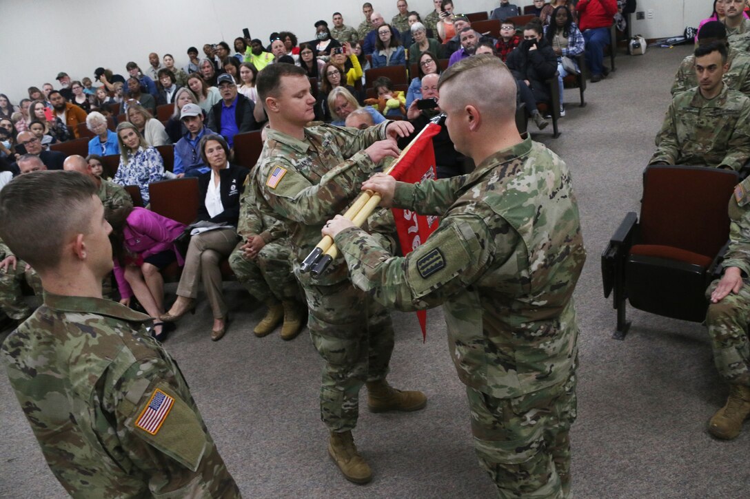 576th Engineer Utilities Detachment begins federal mission