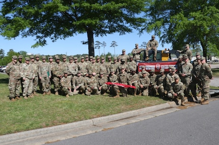 576th Engineer Utilities Detachment begins federal mission