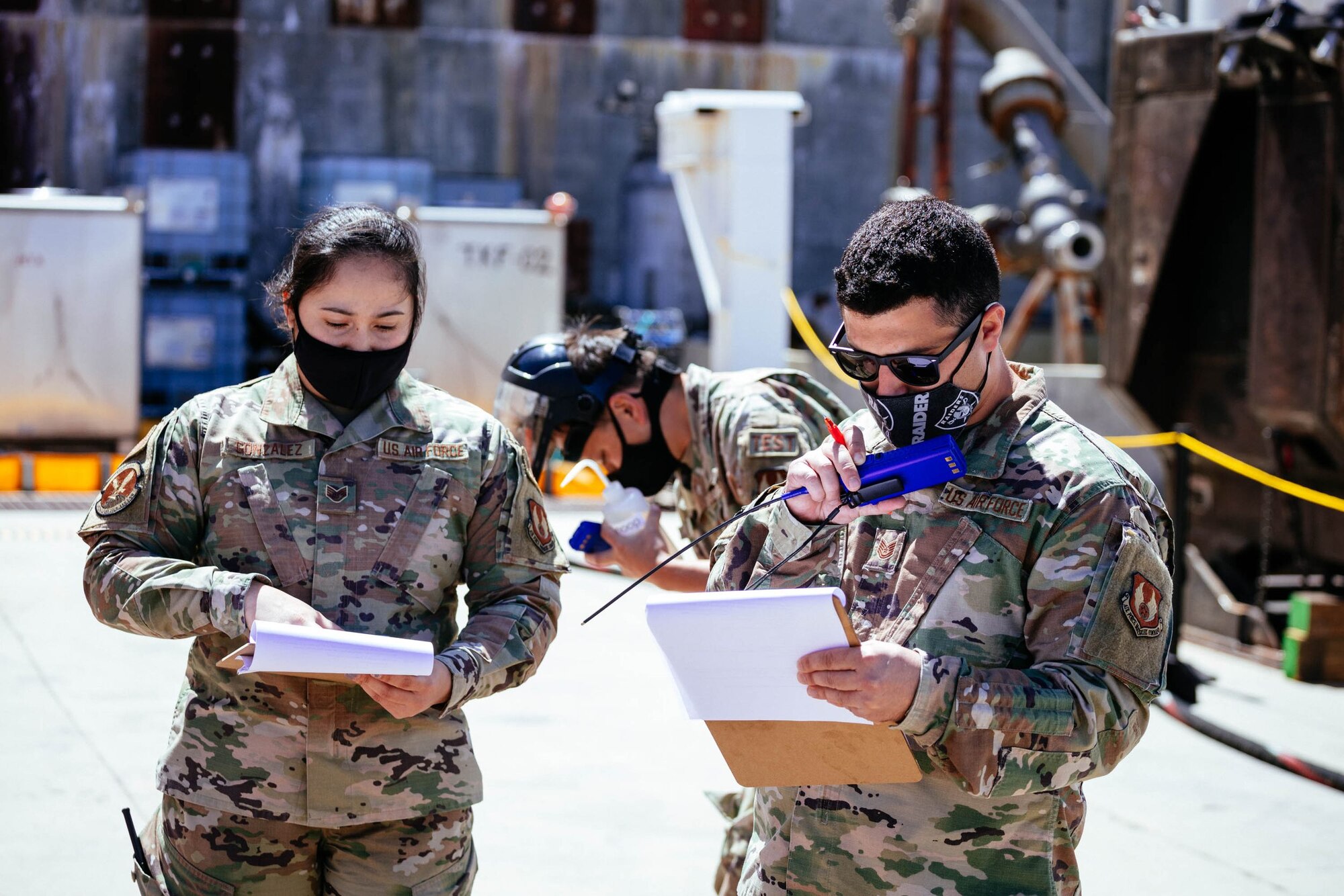 In 2021, The Air Force Research Laboratory and ABL Space Systems partnered with operators from the 2nd Space Launch Squadron and 412th Test Wing at Edwards Air Force Base, California to demonstrate how launch systems can be operated rapidly by small teams from nontraditional sites. AFWERX, part of AFRL, brought together players from across the national security space enterprise for this rapid rocket launch concept of operations demonstration. The complete test campaign, from training to full operations with cryogenic rocket propellants, validated the strong training base and capability of U.S. Air Force and U.S. Space Force active-duty personnel in conducting liquid rocket CONOPS and fielding of novel deployable systems. (Courtesy photo / ABL Space Systems)