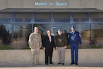 Space Command hosts National Security Council rep at Schriever Space Force Base, Colorado.