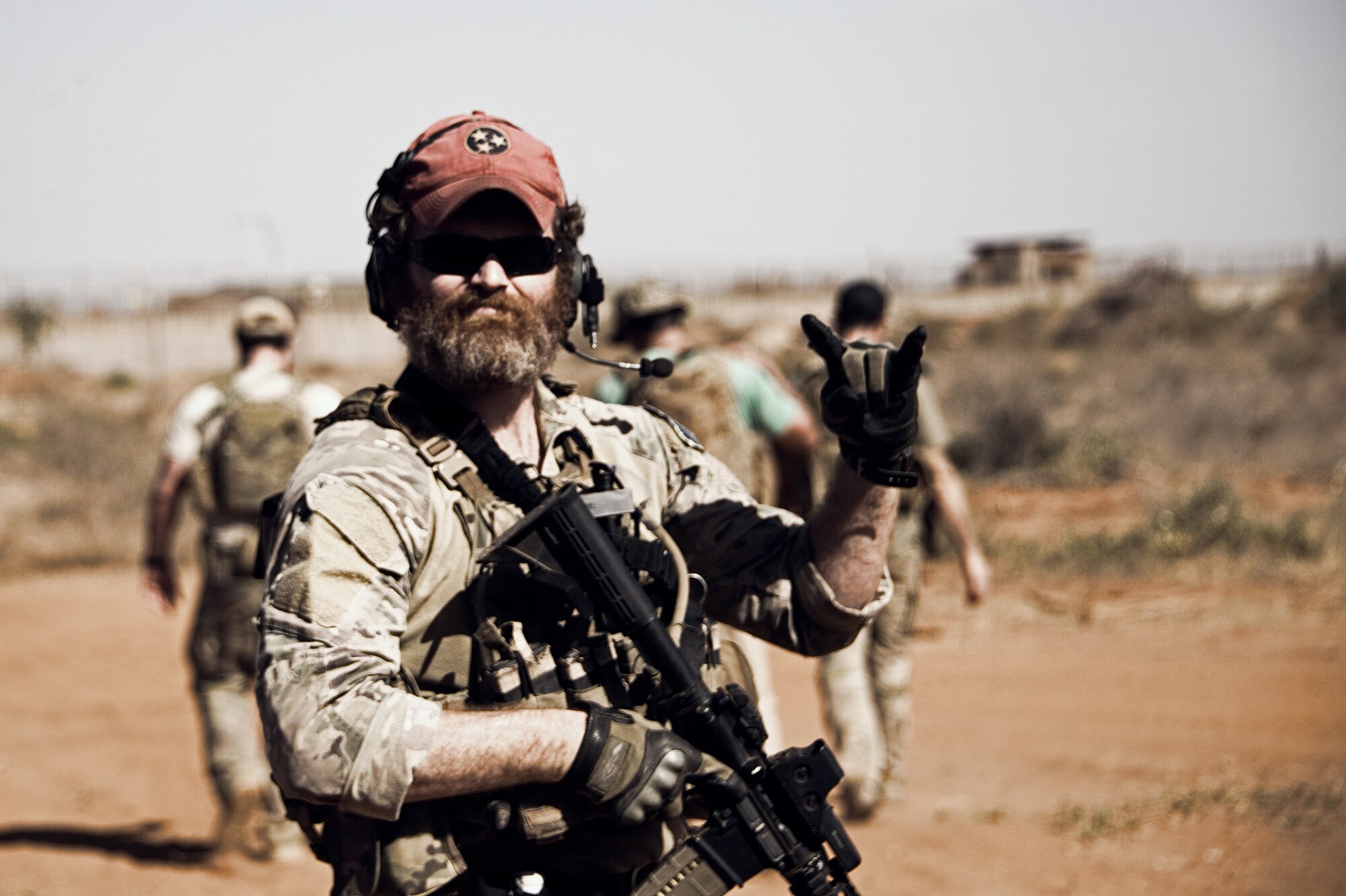 Originally born in the Netherlands, Christopher Ryan “Red” Miller grew up in a military family, surrounded by a sense of duty, patriotism and commitment. Even at an early age, Red felt the commitment to serve calling. He knew joining the military service was inevitable.