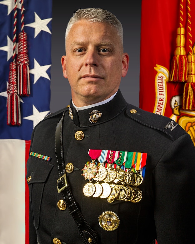 Col. Robert A. Sucher Official Photo