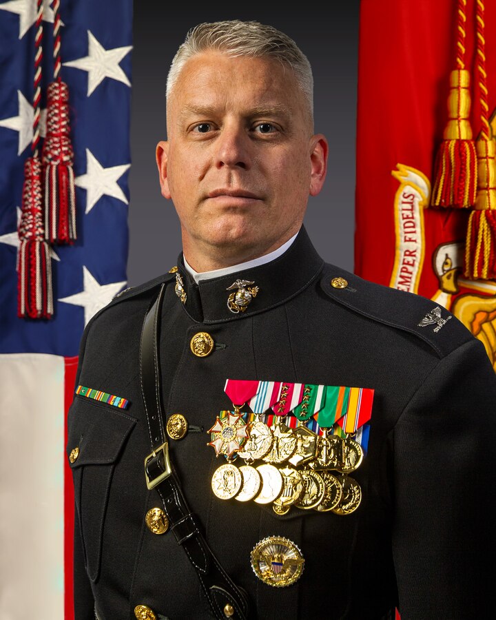 Col. Robert A. Sucher Official Photo