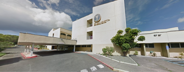 Gov. Juan F. Luis Hospital, St. Croix, U.S. Virgin Islands. USACE photo