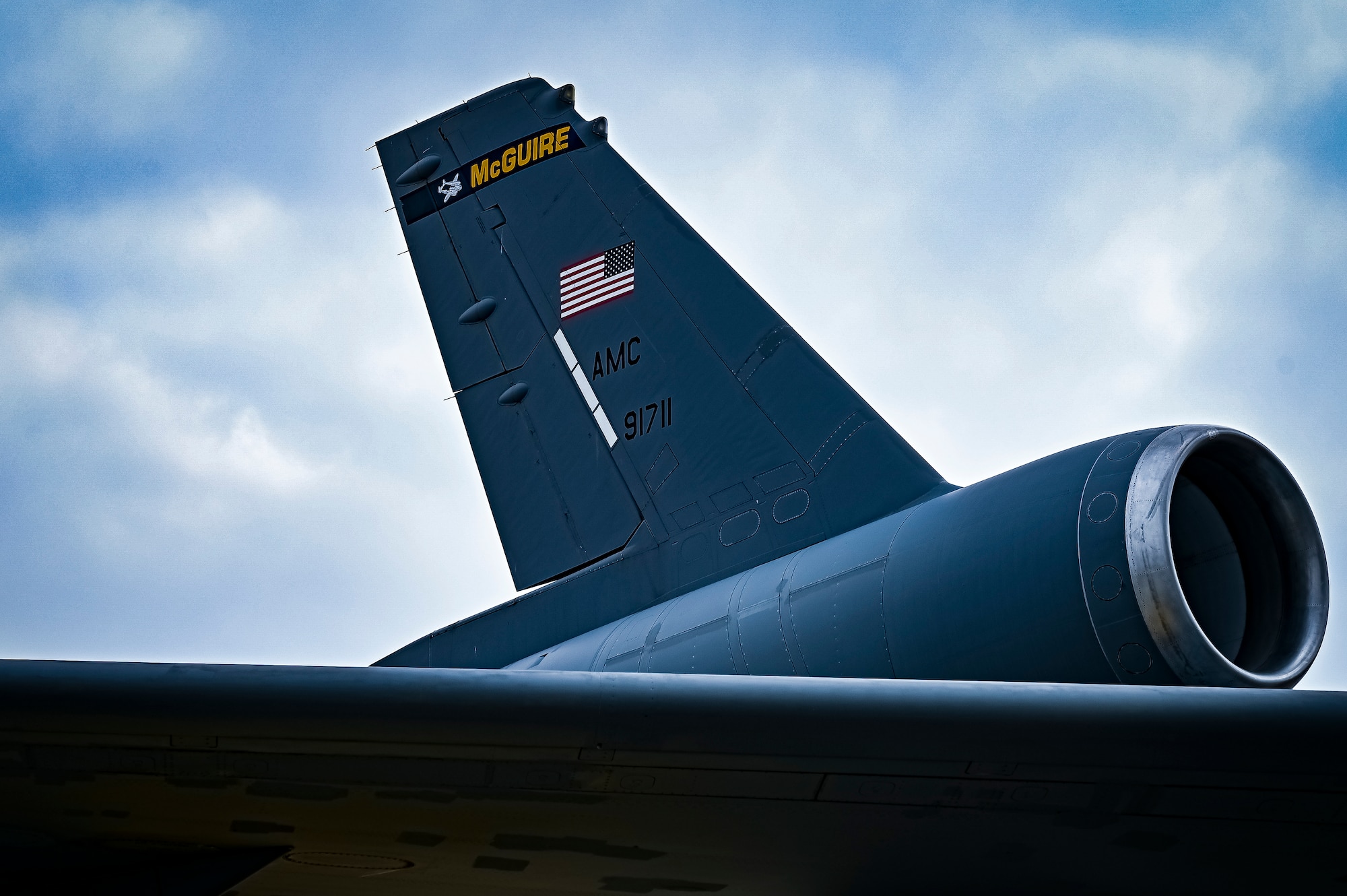 KC-10 Extender 91711 assigned to the 305th Air Mobility Wing returns from Central Command at Joint Base McGuire-Dix-Lakehurst, New Jersey, Apr. 19, 2022. The return marks an end to over thirty years of air refueling support provided to the U.S. and coalition partners through both peace and war, beginning with Operation Desert Shield/Desert Storm in 1990-91, through the conflicts in Iraq and Afghanistan, and punctuated by Operation Allies Refuge in 2021.