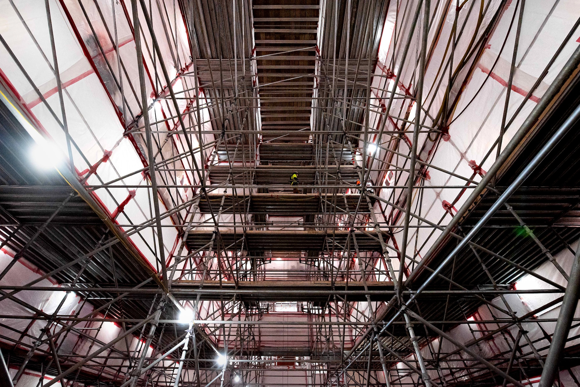 Cadet Chapel repair