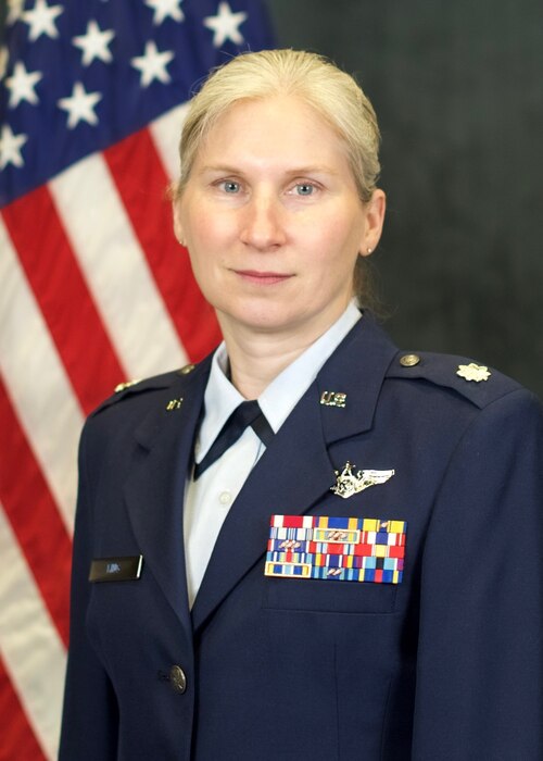 Lt. Col. Jennifer King, CONR FGO of the Year