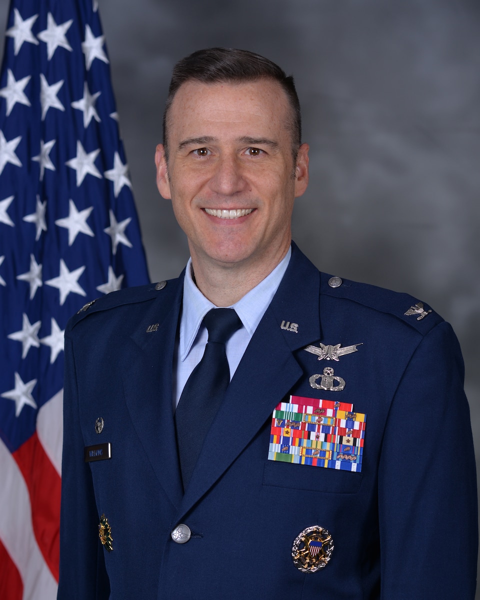 Col. Patrick Williams Bio Photo