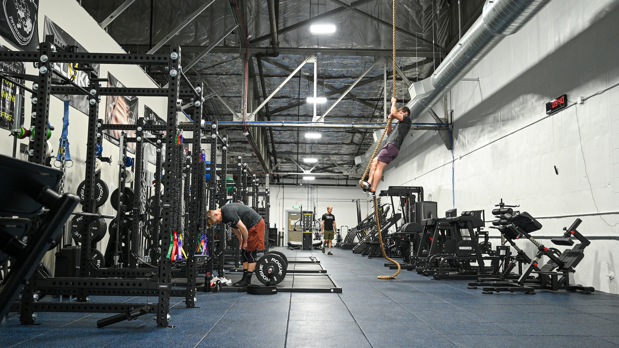 A photo of the OHWS facility in the 388th Fighter Wing