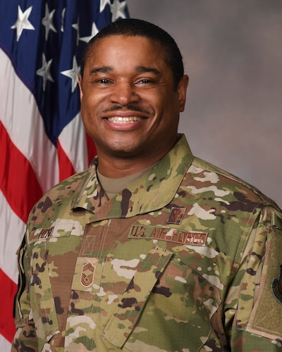Chief Master Sgt. Bruce M. Reno, 88th Medical Support Squadron senior enlisted leader