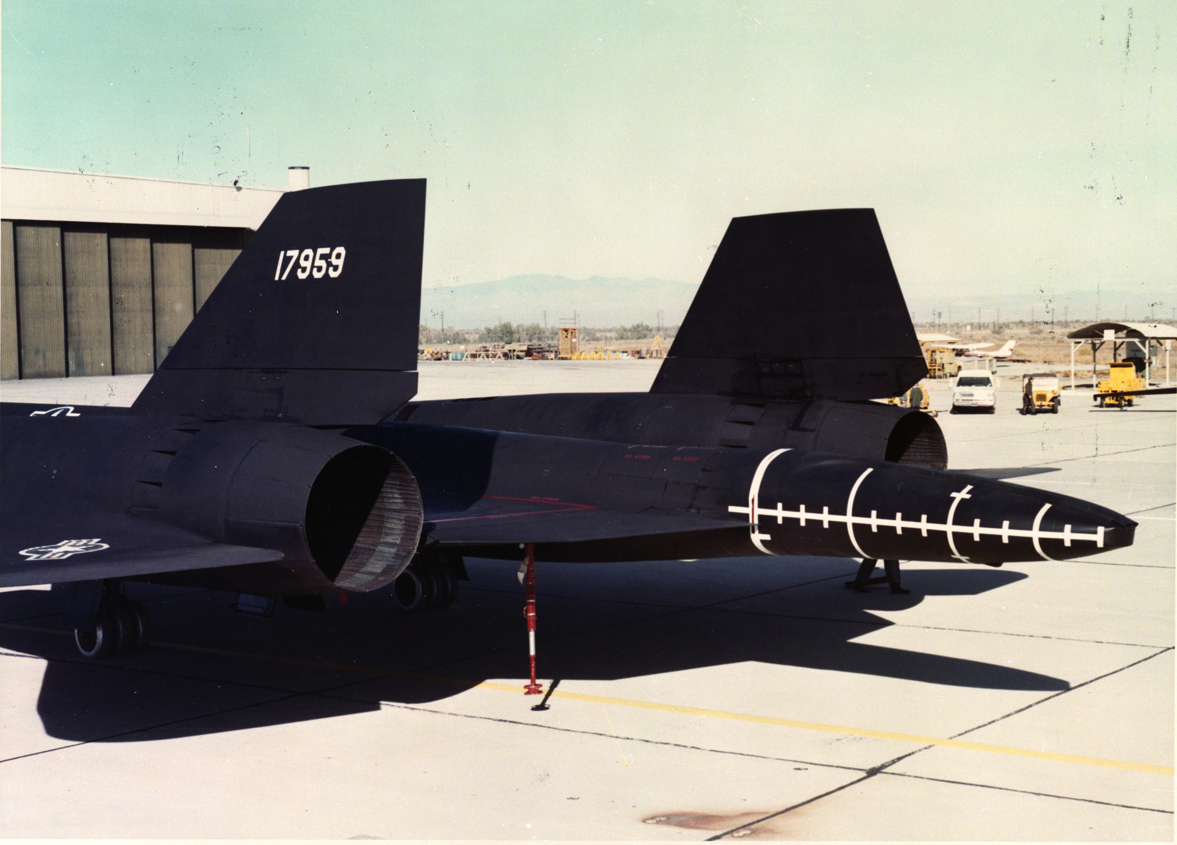 FLASHBACK: Lockheed SR-71A Blackbird > Air Force Materiel Command > Article Display
