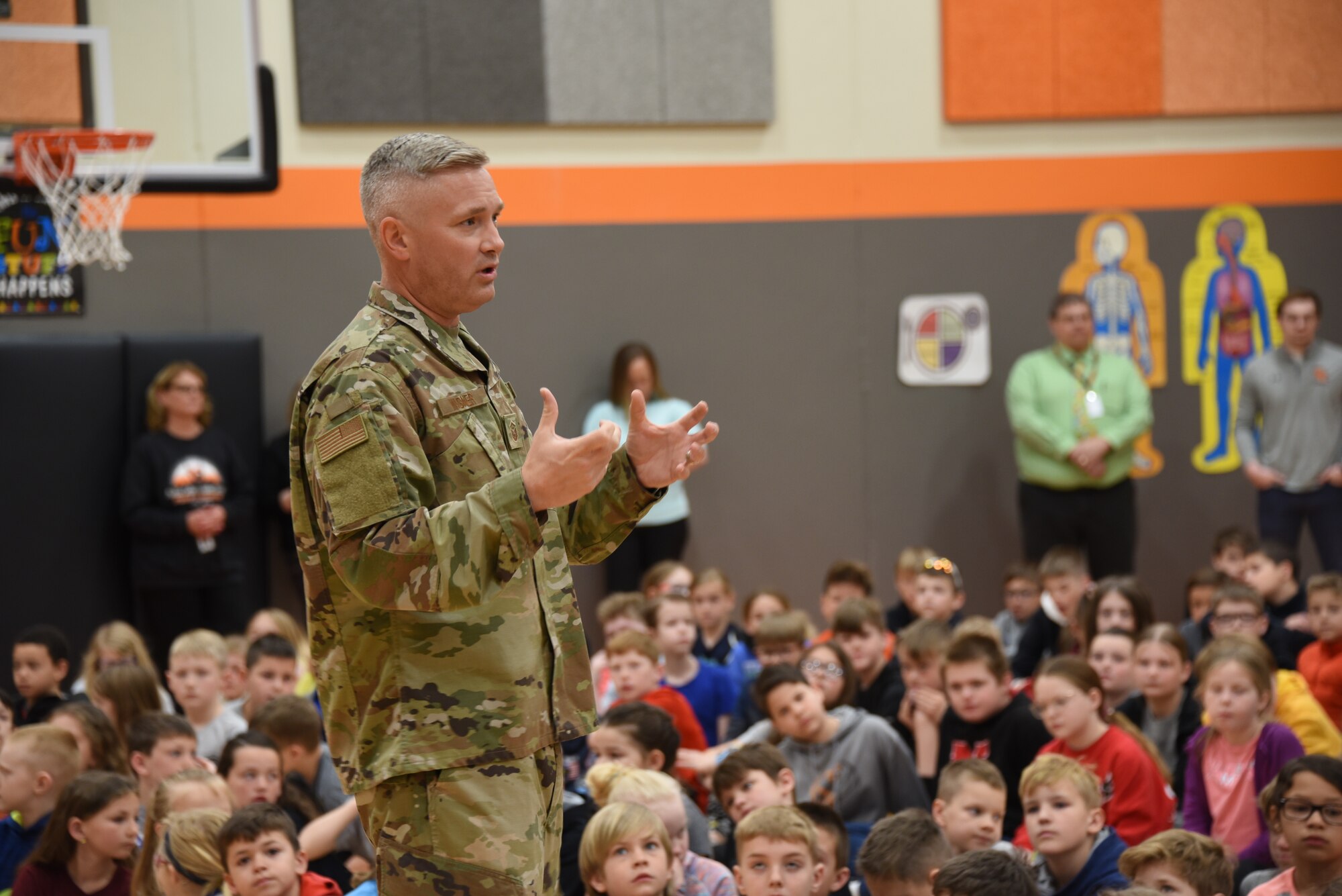 Drew Wagner welcome home