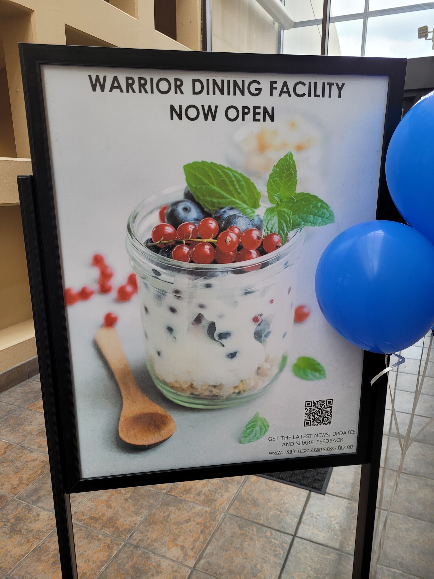 The HFI, includes modernizing dining facilities and new menu options, celebrated its latest grand opening, the Warrior Inn Dining Facility at Fairchild Air Force Base, Washington.
