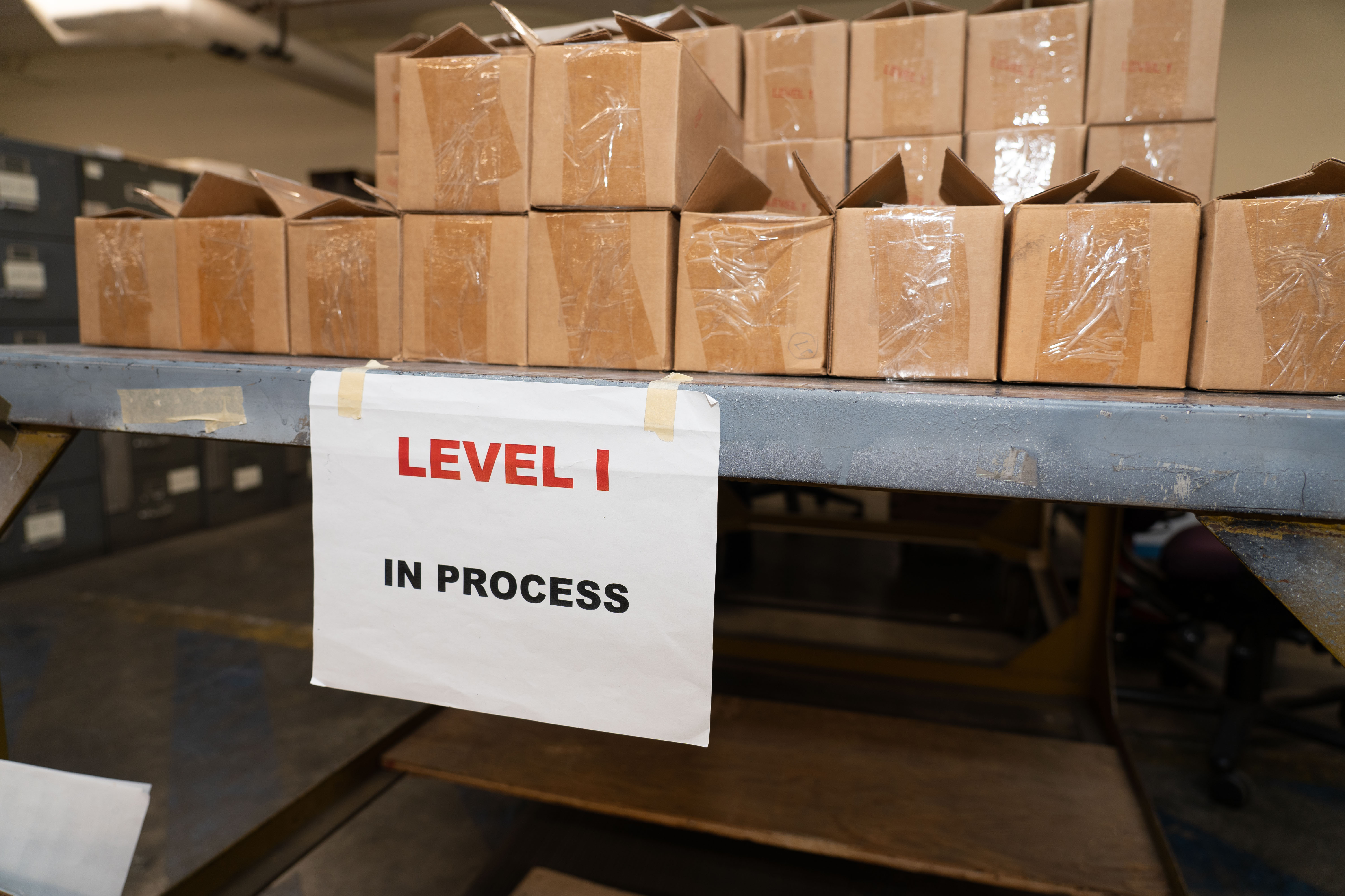 Improvement Processes Reduce Materials Backlog for Deck Plate Workers