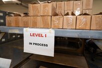 The Pearl Harbor Naval Shipyard and Intermediate Maintenance Facility (PHNSY & IMF) made strides, recently, in improving and streamlining a receipt inspection process when maintenance parts arrive at the shipyard. The effort was part of Naval Sea Systems Command’s Naval Sustainment System – Shipyards (NSS-SY) program that began in 2019 as a pilot program designed to remove barriers to productivity. The process improvement was related to a backlog in receipt inspection process that had affected the timely distribution of material and parts to ships undergoing maintenance availabilities. (Official U.S. Navy photo by Marc Ayalin)